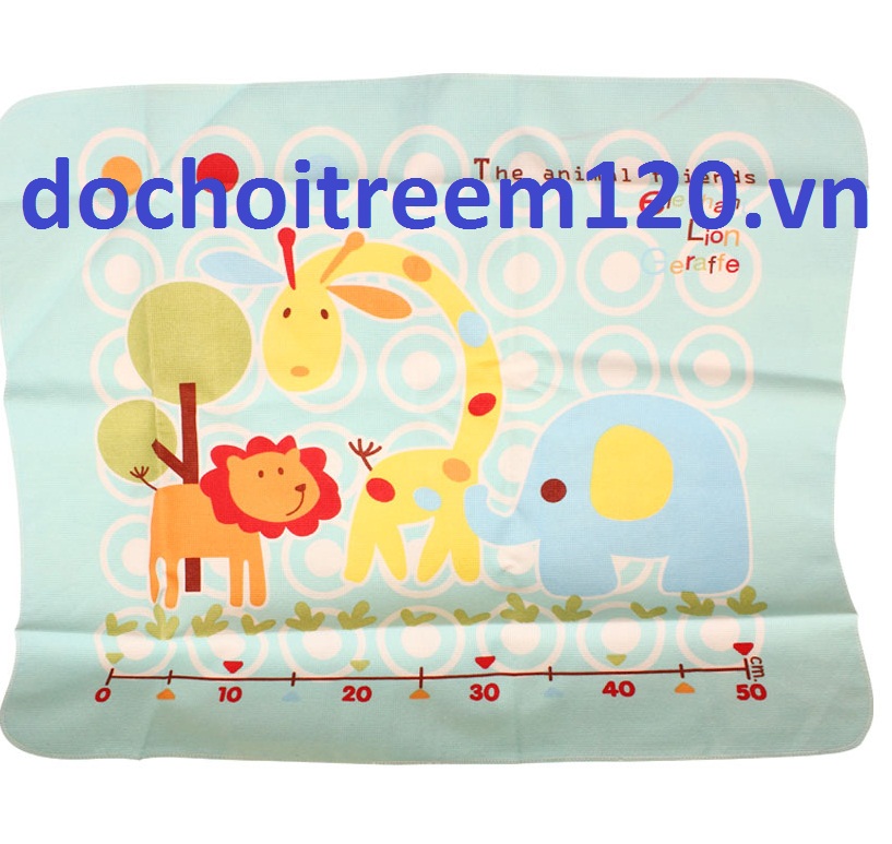 Tấm thảm thay tả 2 mặt tiện dụng Similac Tấm thảm thay tả 2 mặt tiện dụng Similac