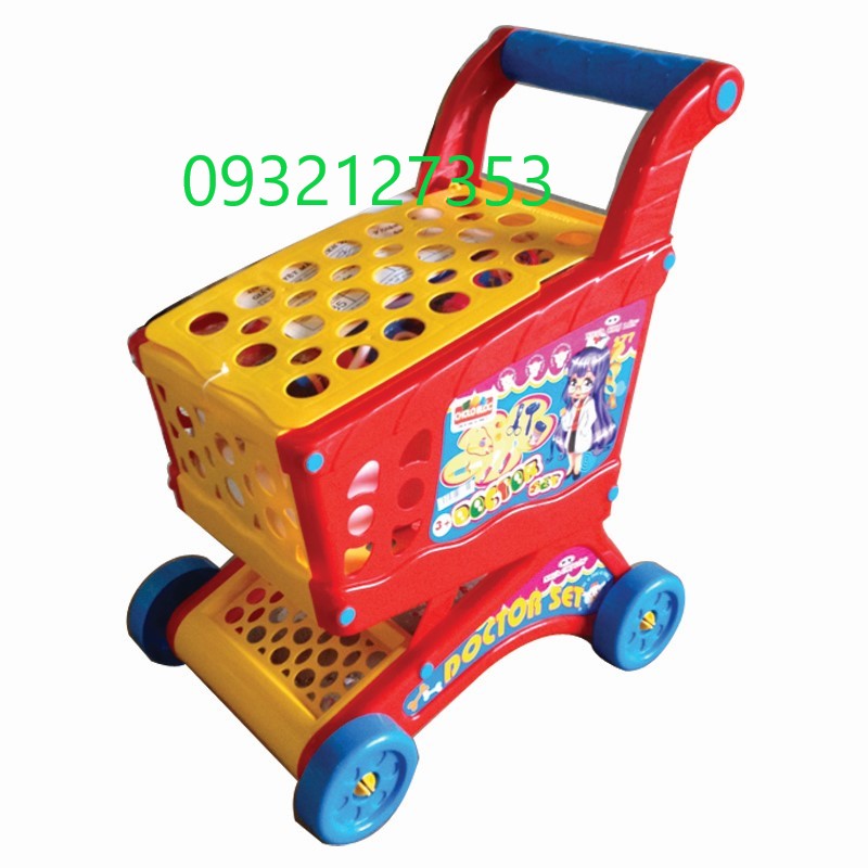 XE ĐẨY SIÊU THỊ VÀ ĐỒ CHƠI BÁC SĨ QUÀ TẶNG TỪ ENFA XE ĐẨY SIÊU THỊ VÀ ĐỒ CHƠI BÁC SĨ QUÀ TẶNG TỪ ENFA