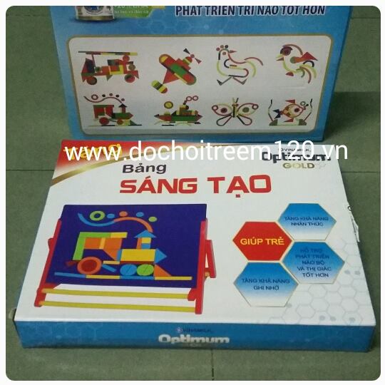 Bảng nam châm sáng tạo Optimum Bảng nam châm sáng tạo Optimum