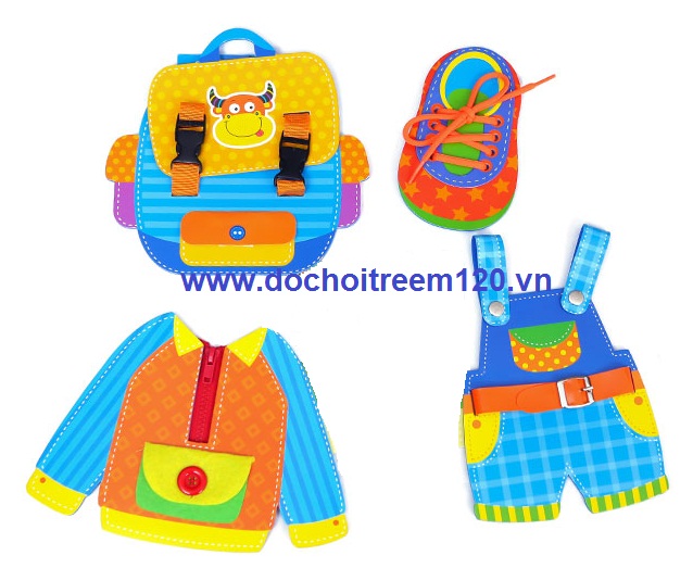 Bộ học kỹ năng cho bé IQ Abbott Bộ học kỹ năng cho bé IQ Abbott