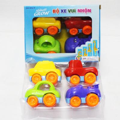 Bộ 4 xe vui nhộn Abbott Bộ 4 xe vui nhộn Abbott