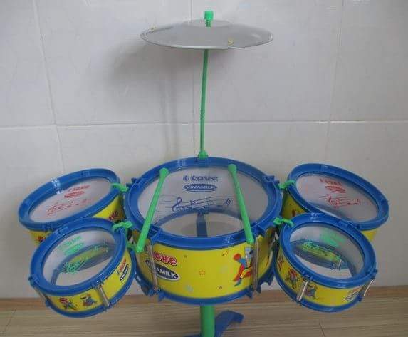 Bộ trống cá tính Vinamilk Bộ trống cá tính Vinamilk