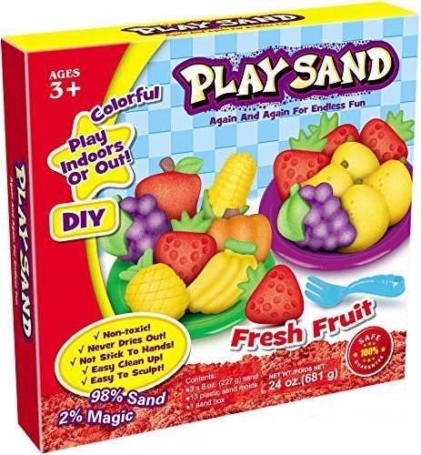 Bộ đồ chơi cát nặn Play Sand (có nhiều mẫu) Bộ đồ chơi cát nặn Play Sand (có nhiều mẫu)