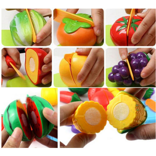 Bộ đồ chơi cắt rau củ quả Bộ đồ chơi cắt rau củ quả