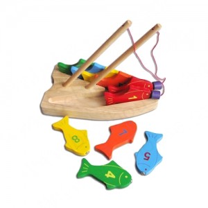 Câu cá 10 số bằng gỗ Winwintoys Câu cá 10 số bằng gỗ Winwintoys