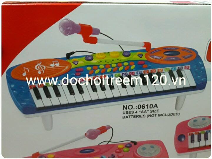 Đàn organ sắc màu cho bé Đàn organ sắc màu cho bé