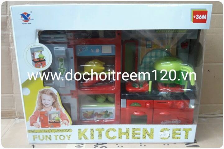 Bộ đồ chơi nhà bếp Kitchen Set Bộ đồ chơi nhà bếp Kitchen Set