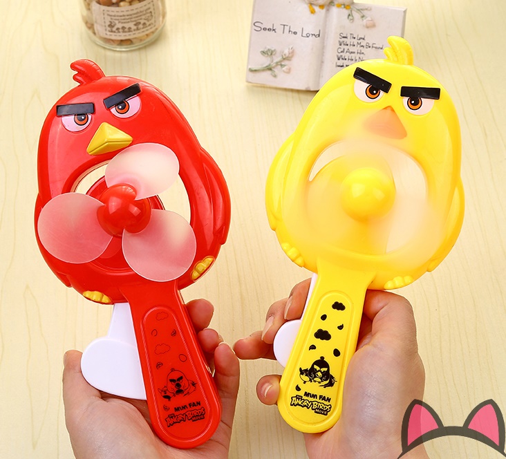 Quạt mini cầm tay Angry Bird Quạt mini cầm tay Angry Bird