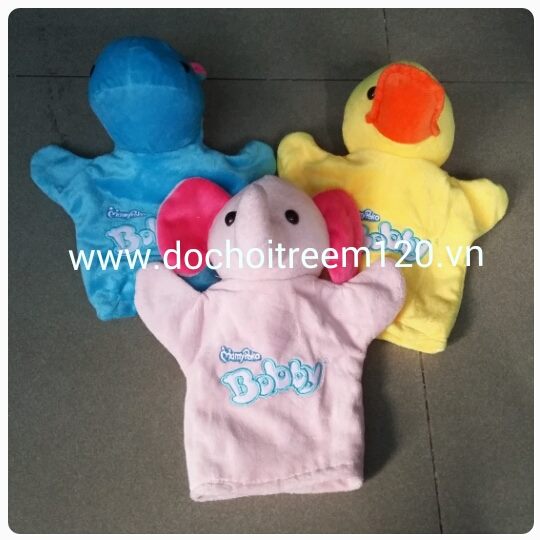 Rối tay hình thú Bobby Rối tay hình thú Bobby