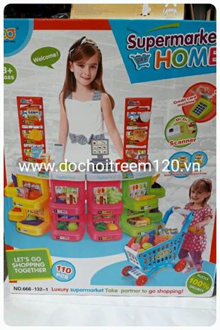 Bộ siêu thị 110 món Supermartket Home Bộ siêu thị 110 món Supermartket Home
