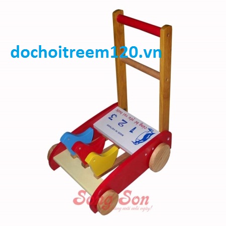Xe tập đi bằng gỗ cho bé tập đi Xe tập đi bằng gỗ cho bé tập đi