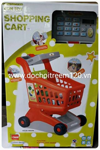 Xe đẩy siêu thị Shopping Cart Xe đẩy siêu thị Shopping Cart