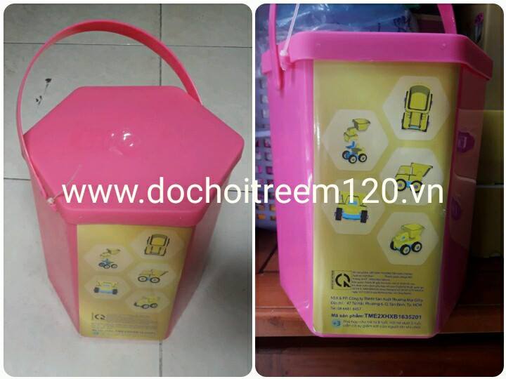 Bộ xếp hình phương tiện giao thông Enfa Bộ xếp hình phương tiện giao thông Enfa