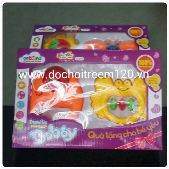 Bộ 2 xúc xắc (lục lạc) Mamy Poko Bộ 2 xúc xắc (lục lạc) Mamy Poko