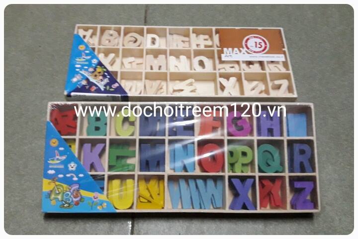 Hộp chữ cái bằng gỗ (có nhiều kích cỡ) Hộp chữ cái bằng gỗ (có nhiều kích cỡ)