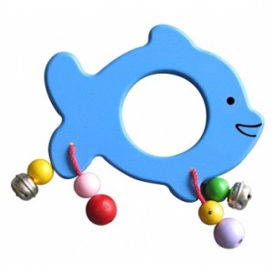 Lục lạc cá heo Winwintoys Lục lạc cá heo Winwintoys