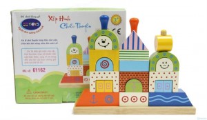 Xếp hình chiếc thuyền Xếp hình chiếc thuyền