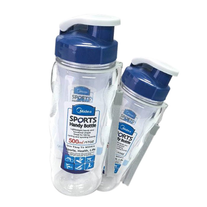 Bình nước thể thao Midea 500ml Bình nước thể thao Midea 500ml
