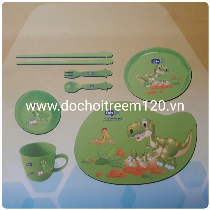 Bộ đồ ăn cho bé Enfa Bộ đồ ăn cho bé Enfa