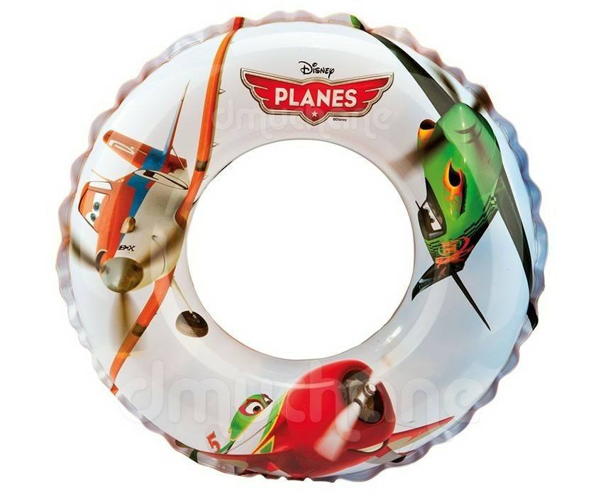 Phao bơi tròn Intex hình máy bay 61cm Phao bơi tròn Intex hình máy bay 61cm