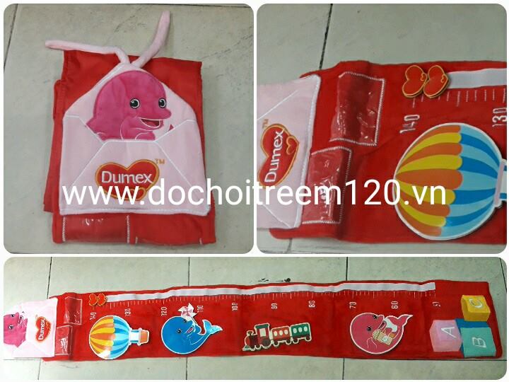 Thước đo chiều cao bằng vải Dumex Thước đo chiều cao bằng vải Dumex