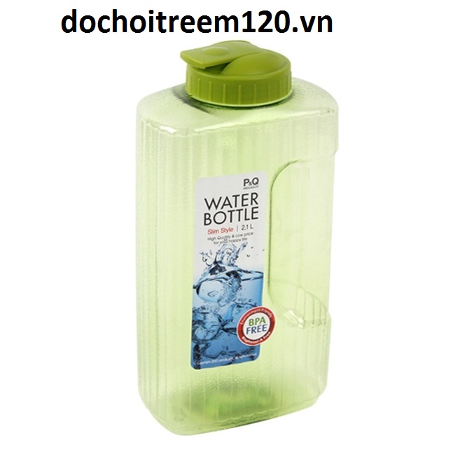Bình nước nhựa Lock&Lock HAP736 dung tích 2,1 lít Bình nước nhựa Lock&Lock HAP736 dung tích 2,1 lít