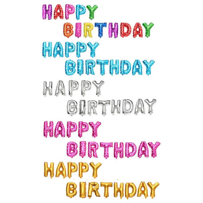 Bong bóng kiếng chữ HAPPY BIRTHDAY (có 10 màu) Bong bóng kiếng chữ HAPPY BIRTHDAY (có 10 màu)