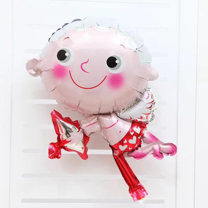 Bong bóng kiếng Thiên thần mini 40cm Bong bóng kiếng Thiên thần mini 40cm