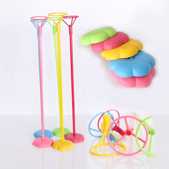 CÂY CẮM BÓNG ĐỂ BÀN / Đế cắm bong bóng (có 4 màu) CÂY CẮM BÓNG ĐỂ BÀN / Đế cắm bong bóng (có 4 màu)