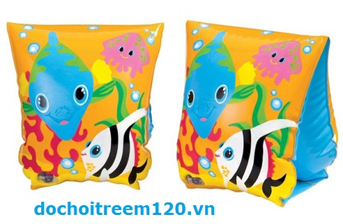 Phao bơi tay hình cá heo Intex có 3 mẫu Phao bơi tay hình cá heo Intex có 3 mẫu