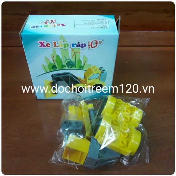 Xe lắp ráp cần cẩu IQ Xe lắp ráp cần cẩu IQ