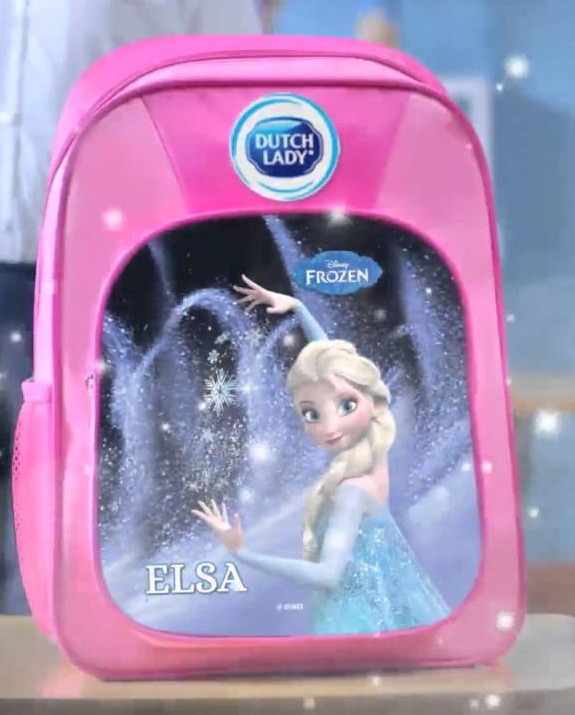 Balo cho bé gái hình Olaf, Elsa, Anna - Dutch Lady Balo cho bé gái hình Olaf, Elsa, Anna - Dutch Lady