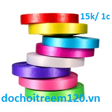 Cuộn dây ruy băng nylon màu Cuộn dây ruy băng nylon màu
