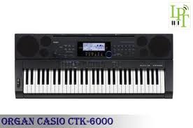 Đàn Organ Casio CTK 6000