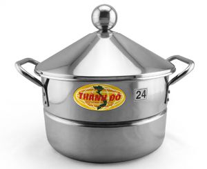 Nồi bánh cuốn inox