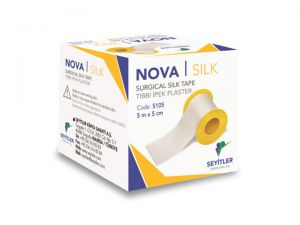 Băng keo cuộn lụa Novasilk