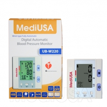 Máy đo huyết áp cổ tay UBW220 Máy đo huyết áp cổ tay UBW220