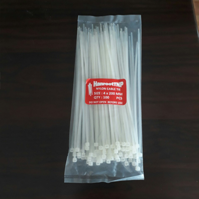 Dây rút nhựa 5x250 Dây rút nhựa 5x250