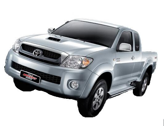 Toyota Hilux 3.0G AT 2012