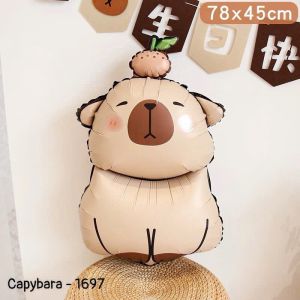 Bóng kiếng hình Capybara 78cm