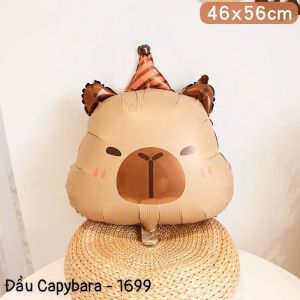 Bóng kiếng hình đầu Capybara 56cm