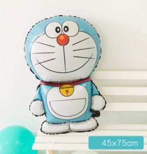 Bong bóng kiếng hình Doraemon 75cm