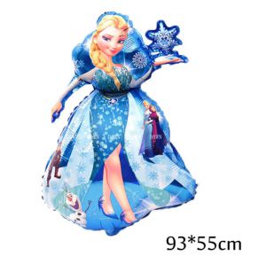 Bong bóng kiếng hình Elsa lớn 90cm