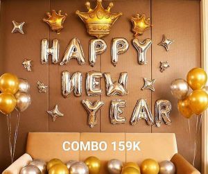 Combo trang trí Happy New Year | 159K