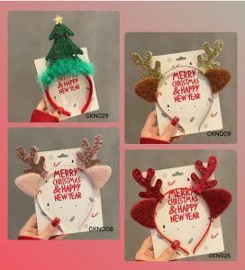 Cài tóc Noel 33K (4 mẫu)
