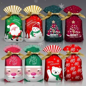 Set 10 túi chia quà Noel (có nhiều mẫu)