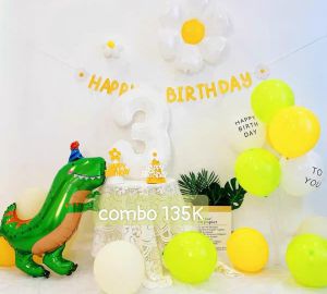 Combo trang trí sinh nhật kiểu HQ [135K]