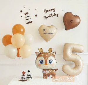 Combo trang trí sinh nhật kiểu HQ [139K]