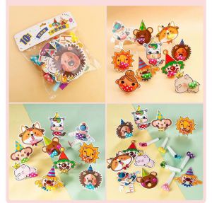 Set 10 kèn le lưỡi vui nhộn