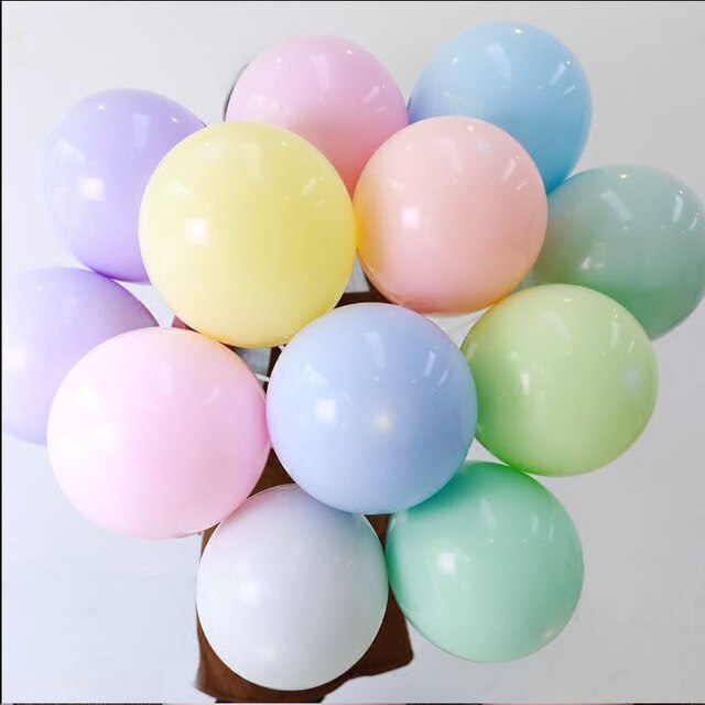 Bong bóng tròn trơn Macaron khổng lồ 60cm (9 màu) Bong bóng tròn trơn Macaron khổng lồ 60cm (9 màu)
